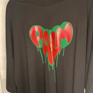 Palm Angels T shirt Black Mens XL